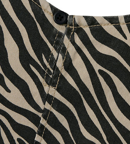 Name It Spencer - Denim - NmfZebra - Cerment/Black Zebra