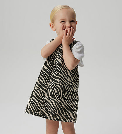 Name It Spencer - Denim - NmfZebra - Cerment/Black Zebra