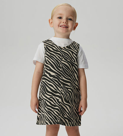 Name It Spencer - Denim - NmfZebra - Cerment/Black Zebra