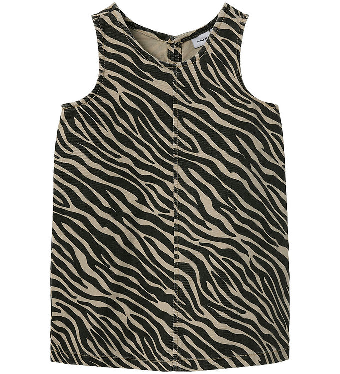 Name It Spencer - Denim - NmfZebra - Cerment/Black Zebra