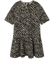 Name It Dress - Denim - NkfZebra - Cerment/BlackZebra Name It Dress - Denim - NkfZebra - Cerment/BlackZebra