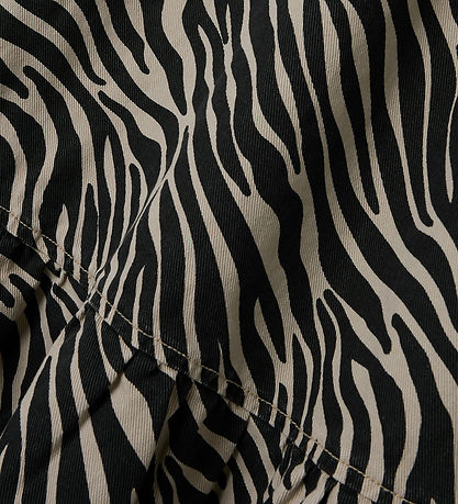 Name It Dress - Denim - NkfZebra - Cerment/BlackZebra