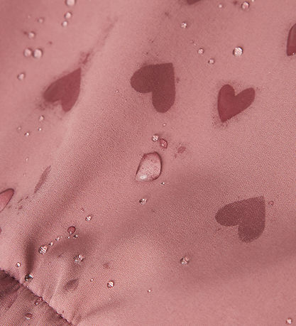 Name It Softshelljakke m. Fleece - NmfAlfa08 - Burlwood m. Magis