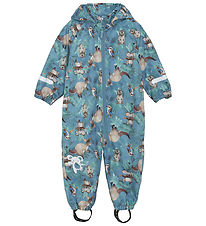 Celavi Softshelldragt - Blue Heaven m. Print Celavi Softshelldragt - Blue Heaven m. Print