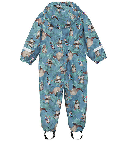 Celavi Softshelldragt - Blue Heaven m. Print Celavi Softshelldragt - Blue Heaven m. Print