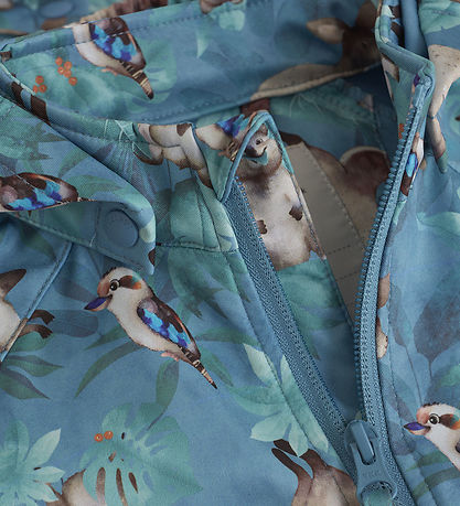 Celavi Softshelldragt - Blue Heaven m. Print Celavi Softshelldragt - Blue Heaven m. Print