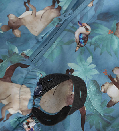 Celavi Softshelldragt - Blue Heaven m. Print Celavi Softshelldragt - Blue Heaven m. Print