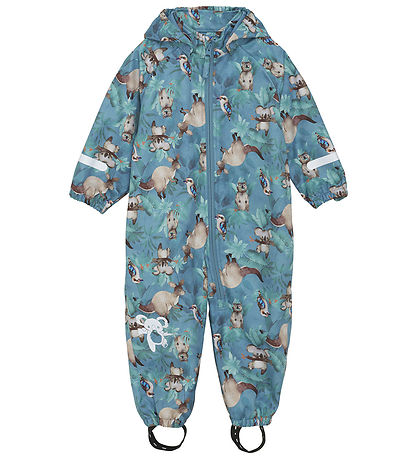 Celavi Softshelldragt - Blue Heaven m. Print Celavi Softshelldragt - Blue Heaven m. Print