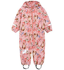 CeLaVi Softshelldragt - Peach Blossom m. Print CeLaVi Softshelldragt - Peach Blossom m. Print