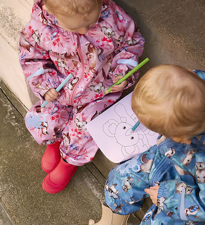 CeLaVi Softshelldragt - Peach Blossom m. Print CeLaVi Softshelldragt - Peach Blossom m. Print