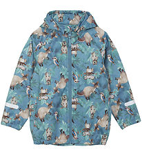 CeLaVi Softshell Jacket - Blue Heaven w. Print CeLaVi Softshell Jacket - Blue Heaven w. Print