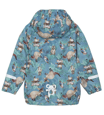 CeLaVi Softshelljakke - Blue Heaven m. Print CeLaVi Softshelljakke - Blue Heaven m. Print