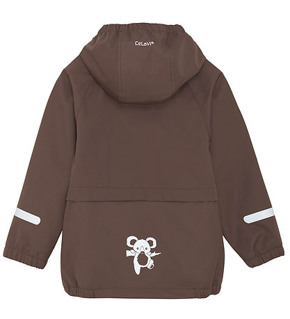 CeLaVi Softshelljakke - French Roast CeLaVi Softshelljakke - French Roast