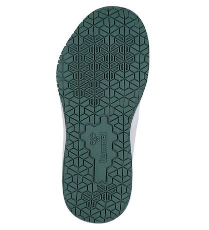 Hummel Sko - PIII Power Play Pro LC JR - Hvid/Grøn Hummel Sko - PIII Power Play Pro LC JR - Hvid/Grøn