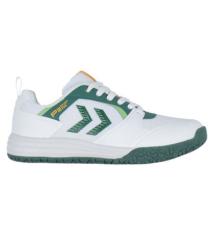 Hummel Sko - PIII Power Play Pro LC JR - Hvid/Grøn Hummel Sko - PIII Power Play Pro LC JR - Hvid/Grøn