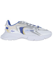 Lacoste Sko - L003 Neo 125 - Hvid/Blå Lacoste Sko - L003 Neo 125 - Hvid/Blå