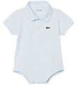 Lacoste Body k/æ - Piqué - Bleu Clair m. Logo