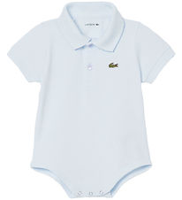 Lacoste Body k/æ - Piqué - Bleu Clair m. Logo Lacoste Body k/æ - Piqué - Bleu Clair m. Logo