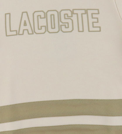 Lacoste Sweatshirt - Hvid/Beige
