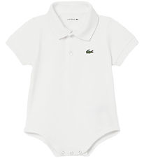 Lacoste Body k/æ - Piqué - Hvid m. Logo Lacoste Body k/æ - Piqué - Hvid m. Logo