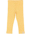 Petit Piao Leggings - Rib - Modal - Yellow Sun Petit Piao Leggings - Rib - Modal - Yellow Sun