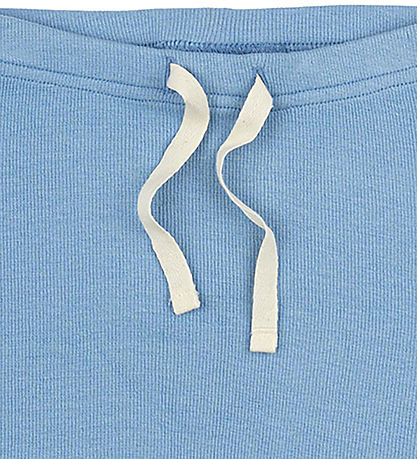 Petit Piao Bukser - Rib - Modal - Allure Blue Petit Piao Bukser - Rib - Modal - Allure Blue