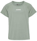 Hummel T-paita - HmlLuna - Iceberg Green