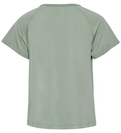 Hummel T-shirt - HmlLuna - Iceberg Green Hummel T-shirt - HmlLuna - Iceberg Green