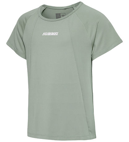 Hummel T-shirt - HmlLuna - Iceberg Green Hummel T-shirt - HmlLuna - Iceberg Green