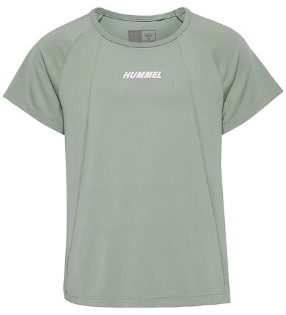 Hummel T-shirt - HmlLuna - Iceberg Green Hummel T-shirt - HmlLuna - Iceberg Green