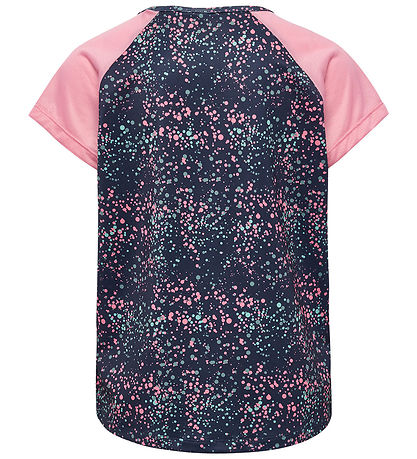 Hummel T-Shirt - hmlTessa - Peony Hummel T-Shirt - hmlTessa - Peony