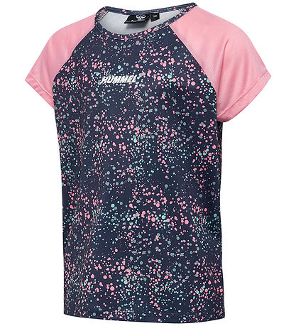 Hummel T-Shirt - hmlTessa - Peony Hummel T-Shirt - hmlTessa - Peony