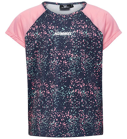 Hummel T-Shirt - hmlTessa - Peony Hummel T-Shirt - hmlTessa - Peony