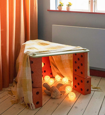 MODU Balancebomme - 2 stk - Dusty Green