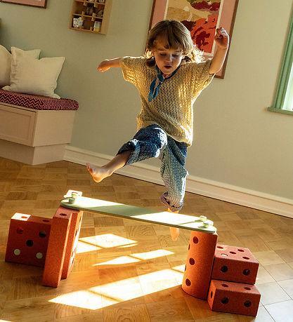 MODU Balancebomme - 2 stk - Dusty Green