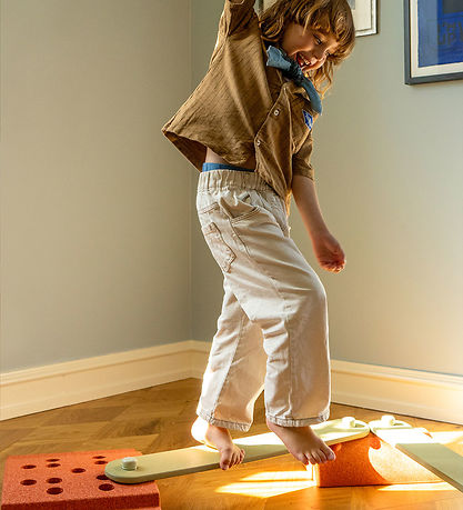 MODU Balancebomme - 2 stk - Dusty Green