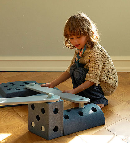 MODU Balancebomme - 2 stk - Sky Blue MODU Balancebomme - 2 stk - Sky Blue