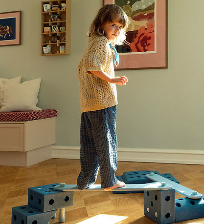 MODU Balancebomme - 2 stk - Sky Blue