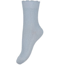 MP Strømper - Bambus - Celosia - Ice Heather m. Glimmer MP Strømper - Bambus - Celosia - Ice Heather m. Glimmer