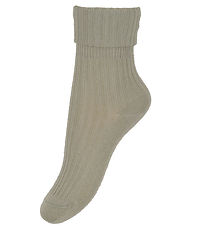 MP Strømper - Bambus - Rib - Desert Sage MP Strømper - Bambus - Rib - Desert Sage