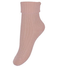 MP Strømper - Bambus - Rib - Rose Dust MP Strømper - Bambus - Rib - Rose Dust