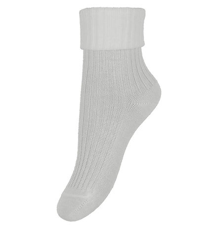MP Strømper - Bambus - Rib - Snow White MP Strømper - Bambus - Rib - Snow White