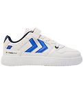 Hummel Shoes - St. Power Play Jr. - Bright White/Black Iris