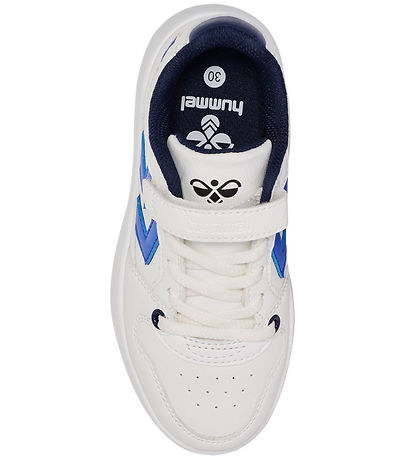 Hummel Schuhe - St. Power Play Jr. - Bright White/Black Iris