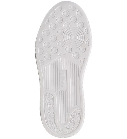 Hummel Schuhe - St. Power Play Jr. - Bright White/Black Iris