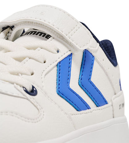 Hummel Schuhe - St. Power Play Jr. - Bright White/Black Iris