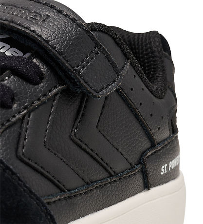 Hummel Shoes - St. Power Play FS Jr - Black