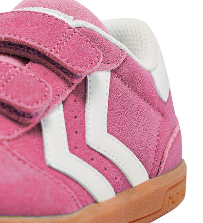 Hummel Sko Victory Suede II Infant Prism Pink - Main Image