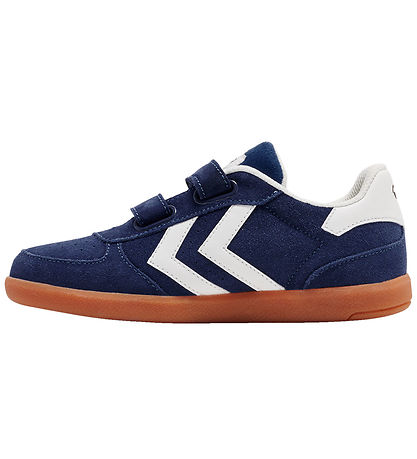 Hummel Sko - Victory Suede II Infant - True Navy Hummel Sko - Victory Suede II Infant - True Navy
