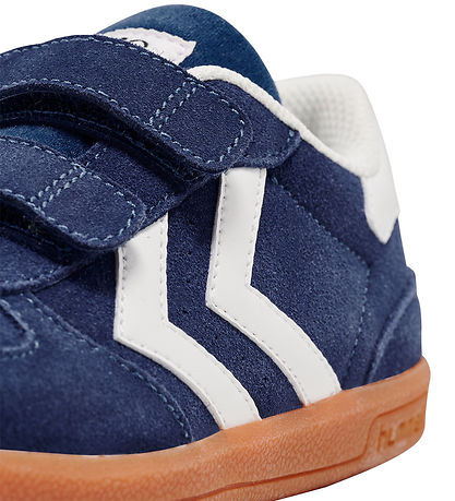 Hummel Sko - Victory Suede II Infant - True Navy Hummel Sko - Victory Suede II Infant - True Navy